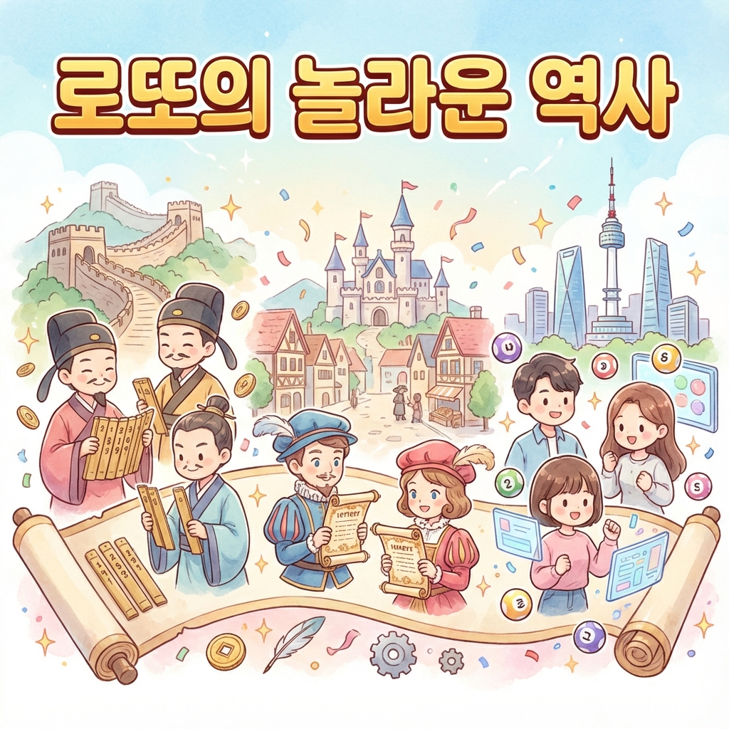 우리가 몰랐던 로또의 흥미진진한 역사! "설마 만리장성도 로또로 만들었다고?"